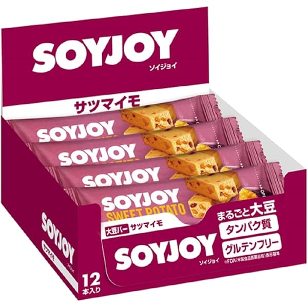 SOYJOYまとめ売り(アソート118本) 大塚製薬 大塚製薬 SOYJOY（ソイジョイ）アソート 12×4箱